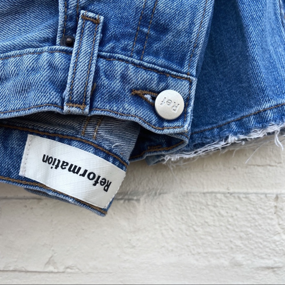 Reformation Melissa High and Skinny Jeans - Picture 6 of 7